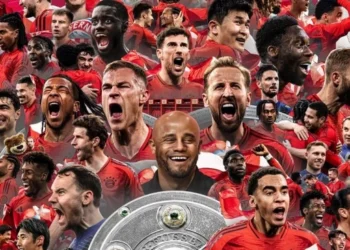 Bayern Munich Juara Bundesliga 2024/25