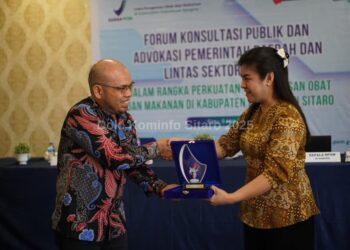 Terkait Pengawasan Obat dan Makanan di Sitaro, Begini Kata Bupati