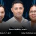 Dosen Jurusan Teknik Sipil Politeknik Negeri Manado, yakni Christiani Sendow, Dwars Soukotta, dan Deby Christiani Sendow.. (foto: istimewa)
