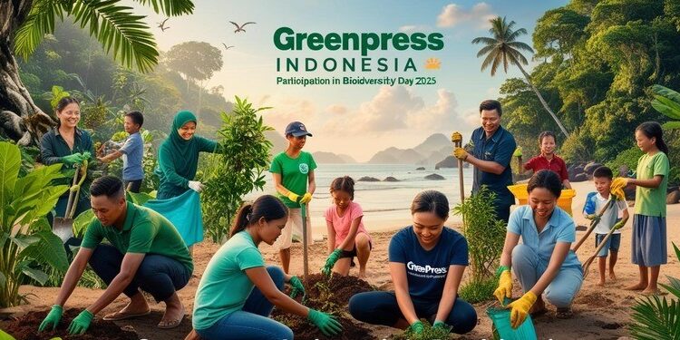 Hari Biodiversity 2025, Greenpress Gaungkan Cerita dan Aksi Pelestarian Keanekaragaman Hayati
