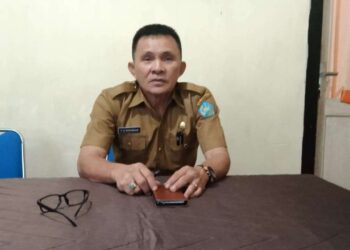 Foto: Kepala Dinas Pemberdayaan Masyarakat dan Desa (PMD) Kabupaten Kepulauan Sangihe, Frans Porawouw. (Dok. Istimewa)