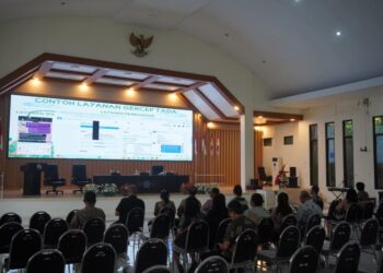 Luncurkan 2 Inovasi, Wabup Sitaro: Komitmen Wujudkan Sitaro Masadada