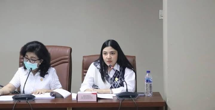 Anggota Pansus Kepemudaan, Hillary J Tuwo. (foto: istimewa)