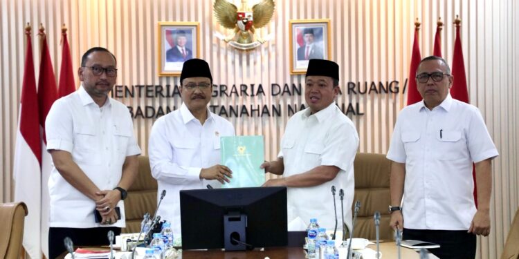 Rencana Pembangunan Sekolah Rakyat, Menteri Nusron Siap Dukung dalam Percepatan Sertipikasi Tanah