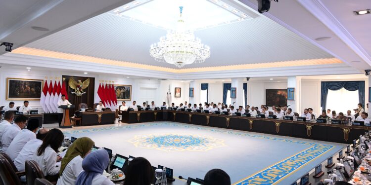 Sidang Kabinet Paripurna, Nusron Terima Instruksi Presiden Prabowo Terkait HGU