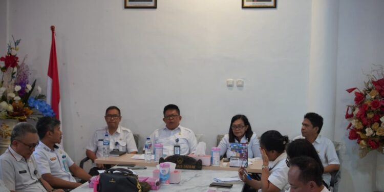 Sitaro Bersiap Pencanangan Zona Integritas dan Evaluasi Tindak Lanjut BPK RI