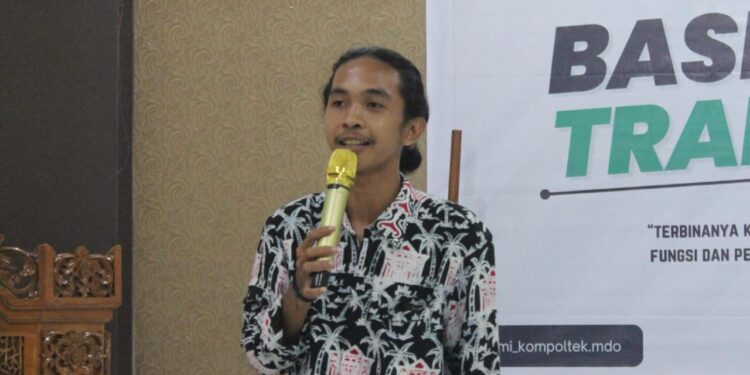 Kabid P3A HMI Politeknik Manado, Ariyanto Magenda. (foto: istimewa)