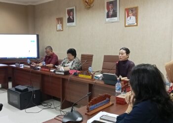 Sekretaris Komisi IV DPRD Sulut, Cindy Wurangian. (foto: meikel/barta)