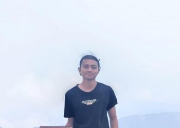 Demisioner DPK GMNI Politeknik, Candle  Heiner Rogaga. (foto: istimewa)