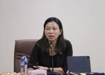 Ketua Fraksi Golkar Sulut, Cindy Wurangian. (foto: istimewa)