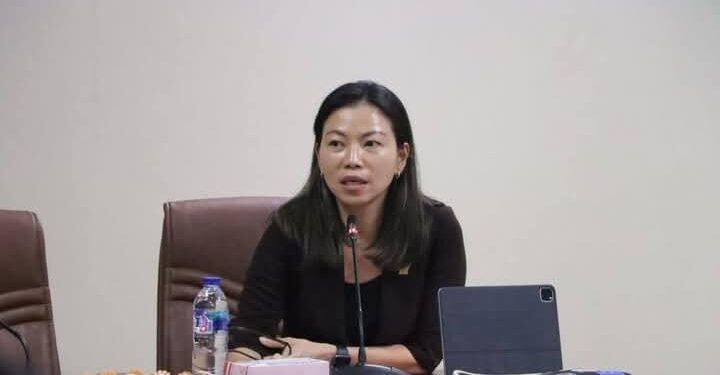 Ketua Fraksi Golkar Sulut, Cindy Wurangian. (foto: istimewa)