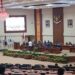 Kondisi Ruang Paripurna DPRD Provinsi Sulut. (foto: meikel/barta)