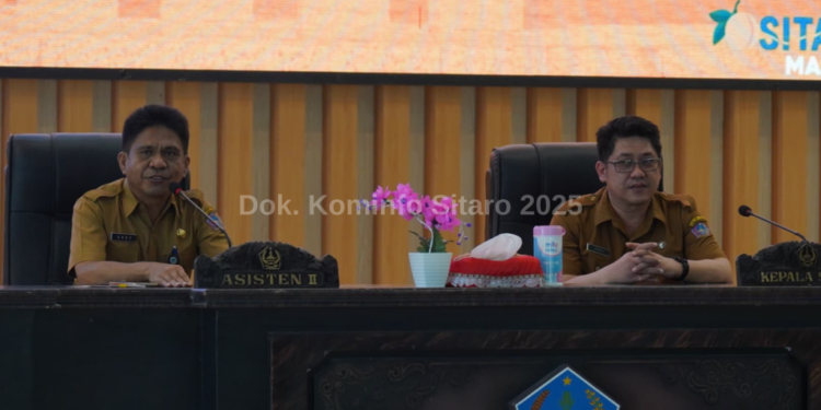 Pemkab Sitaro Serahkan SK 87 CPNS