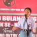 Foto: Chelsea Theresia Medea dari SMA Negeri 1 Tabukan Tengah, pemenang pertama lomba pidato bulan Bung Karno di Sangihe. (Dok. Istimewa)