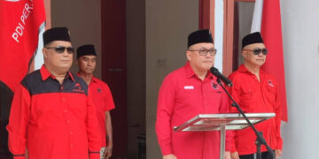 Peringati Hari Lahir Pancasila, Ketua DPC PDI-P Sangihe Gelorakan Semangat Bung Karno