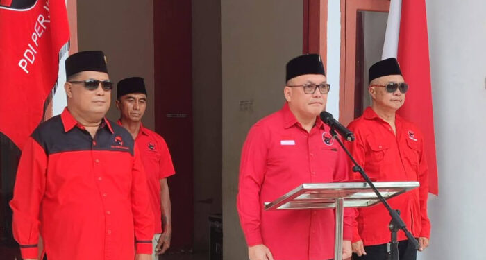 Peringati Hari Lahir Pancasila, Ketua DPC PDI-P Sangihe Gelorakan Semangat Bung Karno