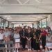 Foto Bersama MJB Bersama PP FEB Unsrat 2024 beserta Siswa/Siswi Wonder School Manado. (foto: istimewa)