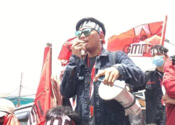 Ketua DPC GMNI Manado, Hizkia Rantung. (foto: istimewa)