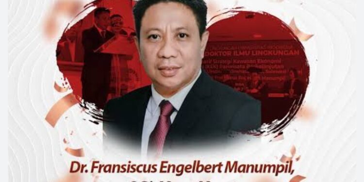Pj Bupati Kepulauan Talaud, Fransiskus Engelbert Manumpil, S.Pi., Menv., Mgmt