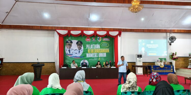 JDM Dorong UMKM Kotamobagu Berdaya Saing