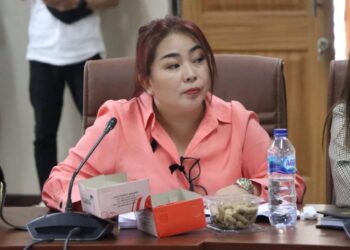 Anggota DPRD Sulut, Jeane Laluyan. (foto: meikel/barta)