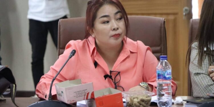 Anggota DPRD Sulut, Jeane Laluyan. (foto: meikel/barta)
