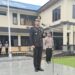 Kapolres Bitung AKBP Albert Zai, SIK, MH, menjadi Irup dalam Upacara Peringatan Hari Lahir Pancasila. (foto: Chris/Barta1)