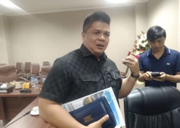 Ketua Pansus Ranperda RTRW, Henry Walukow. (foto: istimewa)