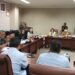 Situasi rapat lintas komisi DPRD Provinsi Sulut bersama instansi yang terundang. (foto: meikel/barta)