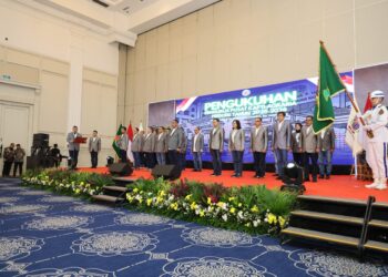 Pengukuhan PP KAPTI-Agraria 2025-2028, Menteri Nusron Tekankan Pentingnya Kontribusi