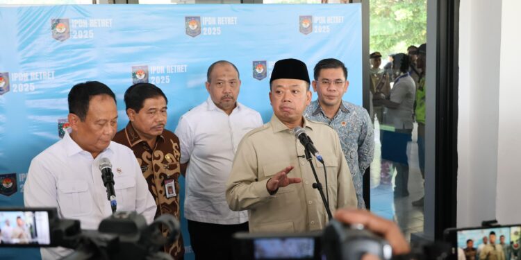 Cegah Sengketa, Menteri Nusron Ajak Kepala Daerah Sosialisasikan Pemasangan Tanda Batas Tanah