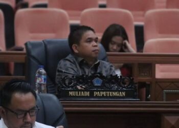 Anggota DPRD Provinsi Sulut, Muliadi Paputungan. (foto: meikel/barta)
