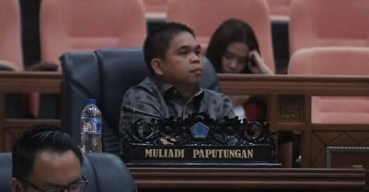Anggota DPRD Provinsi Sulut, Muliadi Paputungan. (foto: meikel/barta)