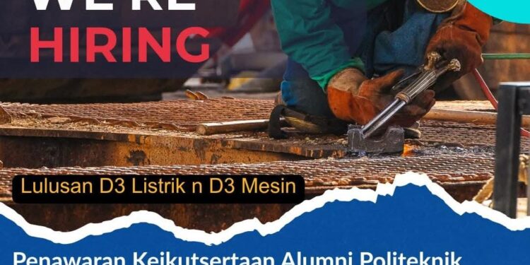 Pamflet pemberitahuan kepada Alumni Polimdo. (foto: istimewa)