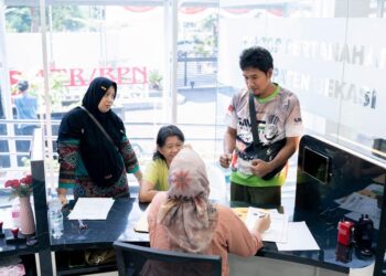 Program PELATARAN, Masyarakat Bisa Dapatkan Layanan Pertanahan di Akhir Pekan