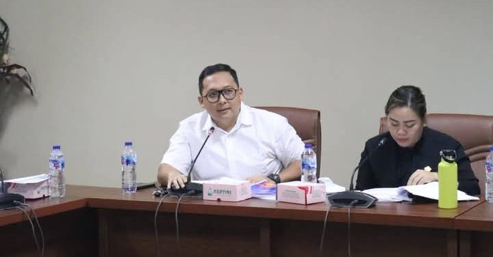 Anggota DPRD Provinsi Sulut, Pierre Makisanti. (foto: istimewa)