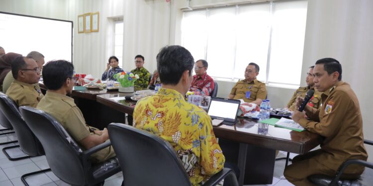 Kunker Kepala Kanwil DJPb Sulut, Ini yang Dibahas Bersama Wali Kota Kotamobagu