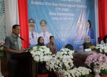 Wali Kota Weny Gaib Buka Sosialisasi Deteksi Dini dan Penanganan Stunting