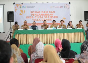 Pontodon Jadi Desa Cinta Statistik 2025, Weny Gaib: Ini Awal Transformasi Digital Tingkat Desa