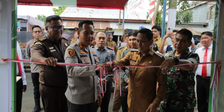 Wali Kota Kotamobagu Resmikan Kampung Bebas Narkoba di Kelurahan Mongondow