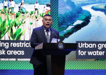 Wamen ATR/Waka BPN Keynote Speaker ICI 2025