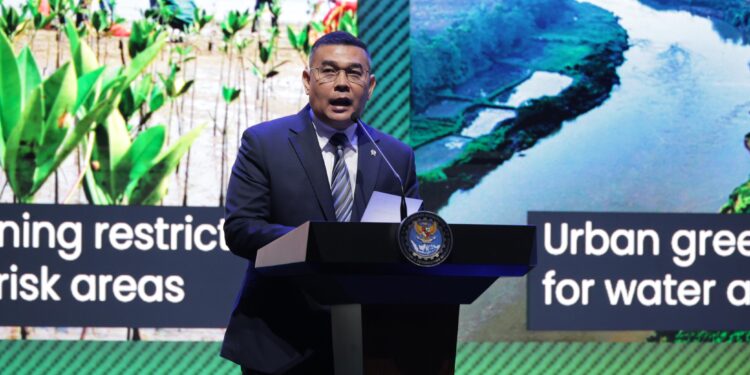 Wamen ATR/Waka BPN Keynote Speaker ICI 2025