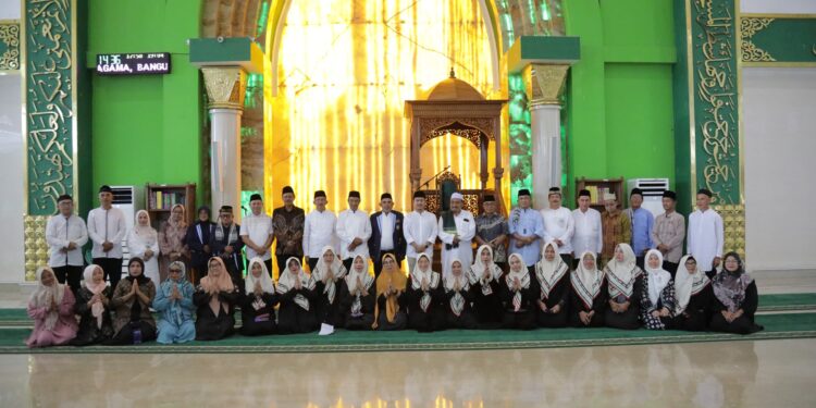 Pesan Wawali Kotatamobagu saat Hadiri Pelantikan Pengurus Alumni BKPRMI