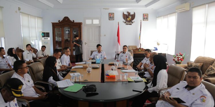 Target PAD 100 Persen, Rendy Virgiawan Mangkat Pimpin Rapat Evaluasi PAD