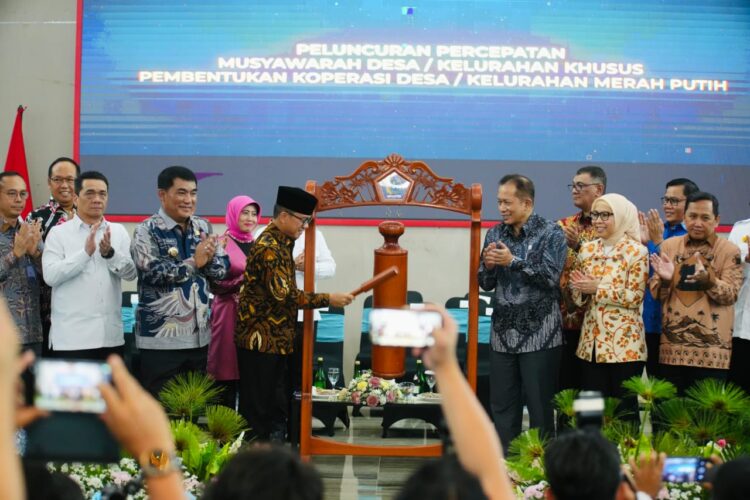 Foto: Kegiatan ini dihadiri dan dibuka langsung oleh Menteri Desa dan Pembangunan Daerah Tertinggal (Mendes PDTT), Yandri Susanto. (Dok. Istimewa)