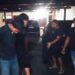 Foto: Pelaku saat dibawa ke Mako Polres Kepulauan Sangihe. (Dok. Istimewa)