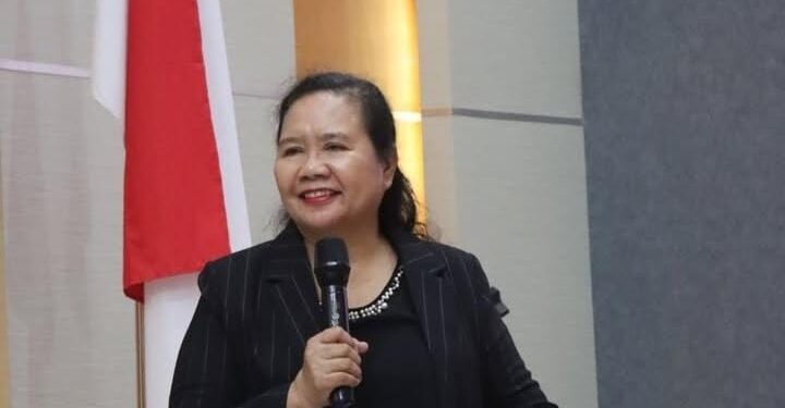 Direktur Polimdo. Dra Mareyke Alelo, MBA. (Foto: istimewa)