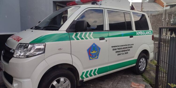 Ambulance Baru di Manado, Respon Cepat Pemkab Sitaro Bantu Pasien Rujukan
