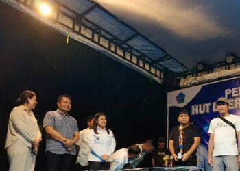 Konser Musik di Akhir Rangkaian HUT ke-18 Sitaro, Bupati Tutup Secara Resmi
