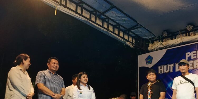 Konser Musik di Akhir Rangkaian HUT ke-18 Sitaro, Bupati Tutup Secara Resmi